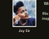 In loving memory of Jay Sir